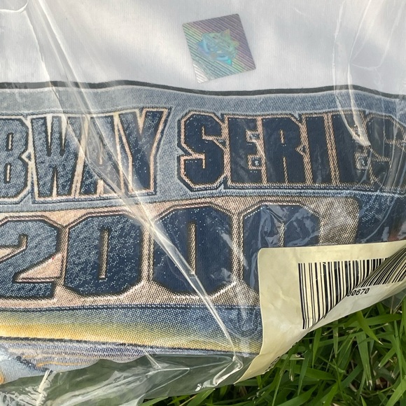 Vintage 2000 New York Yankees World Champion Subway Series T-Shirt - Picture 6 of 6